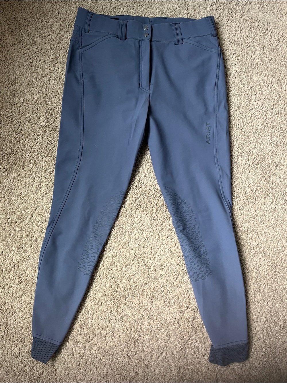 Ariat ladies Slate Blue Performance Riding Breeches
